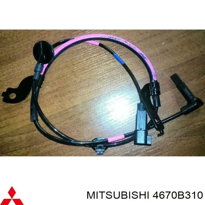4670B310 Mitsubishi sensor abs delantero derecho
