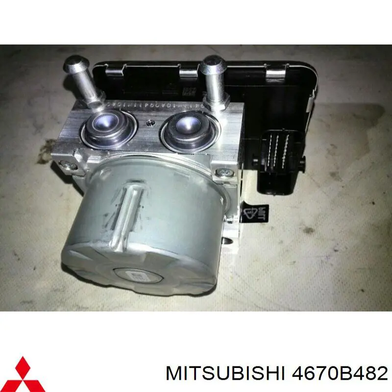 Módulo hidráulico ABS Mitsubishi Outlander (GG, GF)