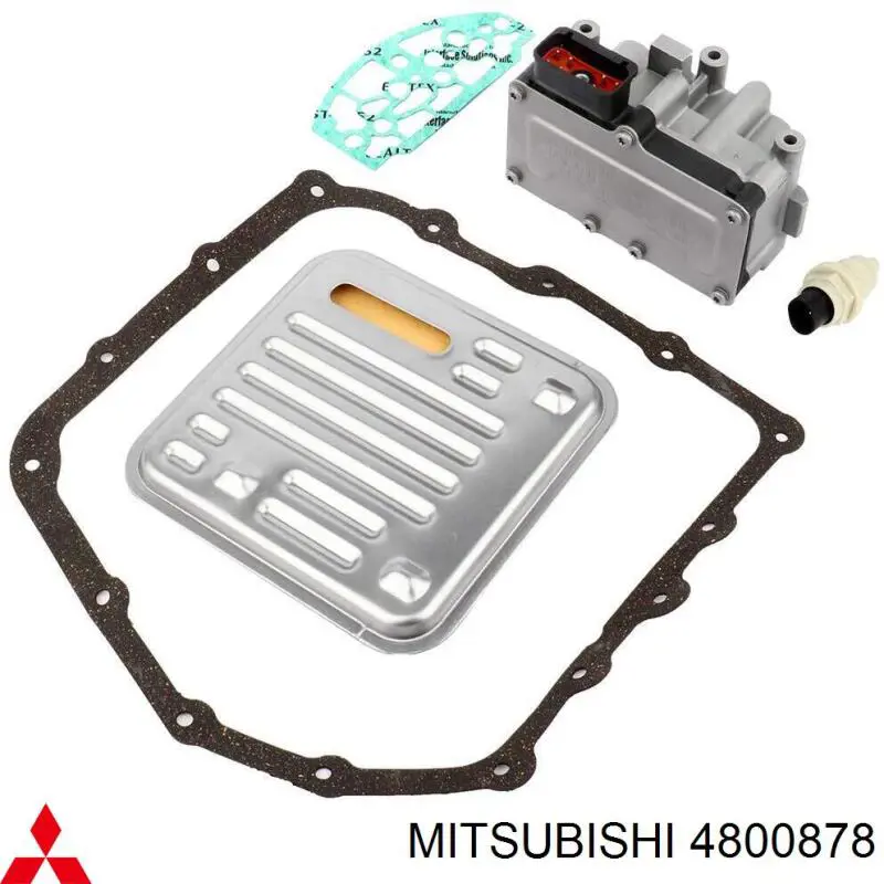 4800878 Mitsubishi sensor de velocidad