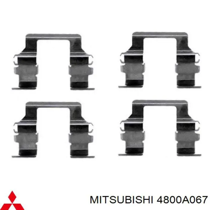 4800A067 Mitsubishi