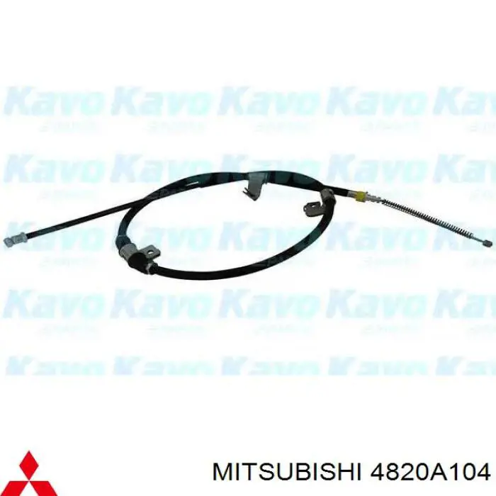 4820A104 Mitsubishi Cable de freno de mano trasero derecho