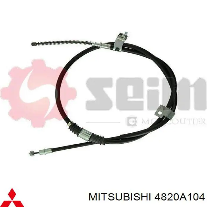 Cable de freno de mano trasero derecho Mitsubishi 4820A104 precio, desde 35,70 EUR