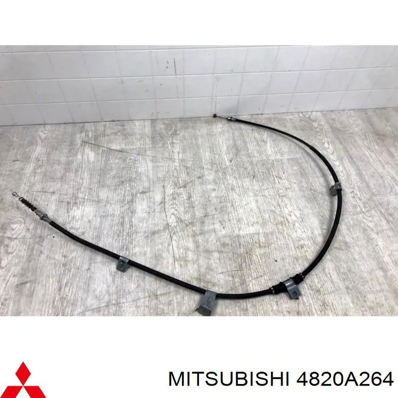 Cable de freno de mano trasero derecho Mitsubishi Outlander (GF, GG)