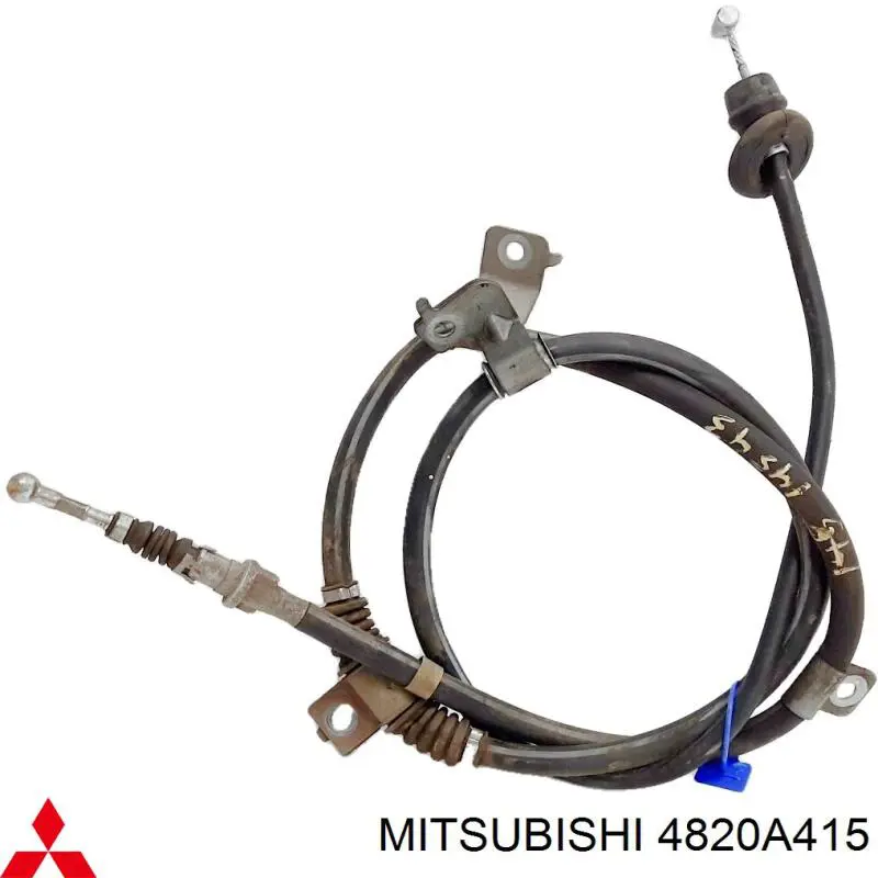 Cable de freno de mano trasero izquierdo Mitsubishi 4820A415 precio, desde 36,51 EUR