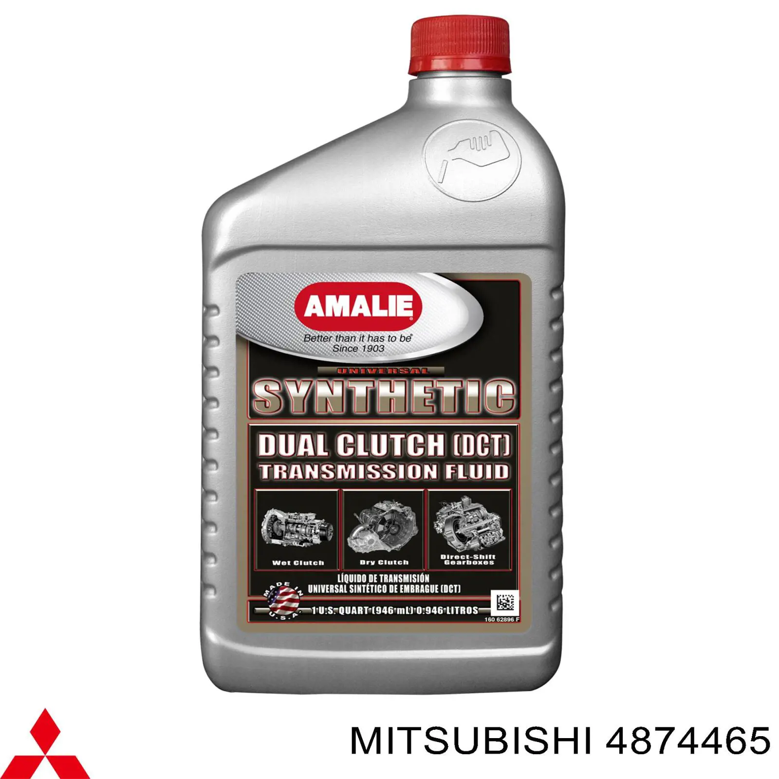 Aceite para transmisión automática  Chrysler 4874464 precio, desde 12,16 EUR