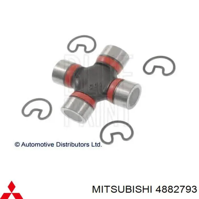 4882793 Mitsubishi cruceta de árbol de cardán trasero