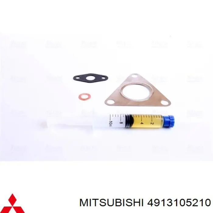 Turbocompresor 4913105210 Mitsubishi