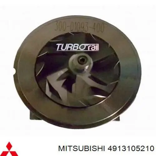 4913105210 Mitsubishi Turbo para motor