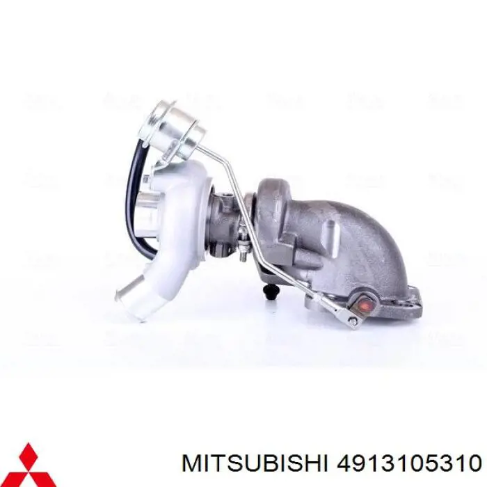 4913105310 Mitsubishi Turbo para motor