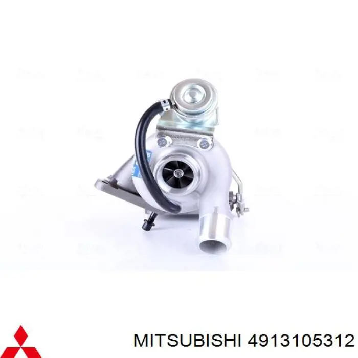 49131-05312 Mitsubishi turbocompresor