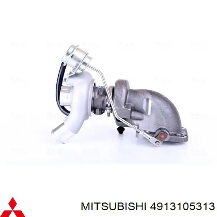 49131-05313 Mitsubishi turbocompresor