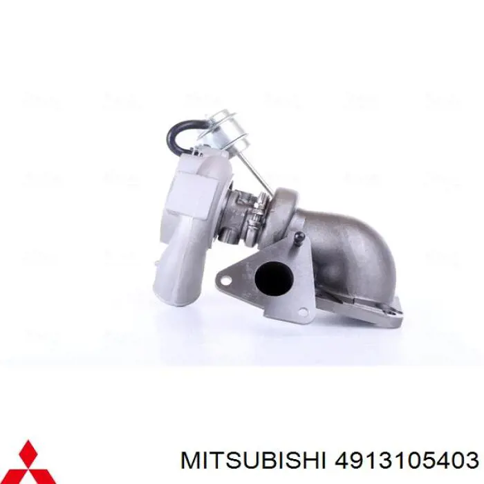 49S31-05400 Mitsubishi turbocompresor