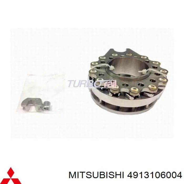 49131-06004 Mitsubishi turbocompresor