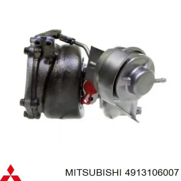 4913106007 Mitsubishi Turbo para motor
