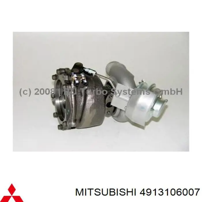 49131-06007 Mitsubishi turbocompresor