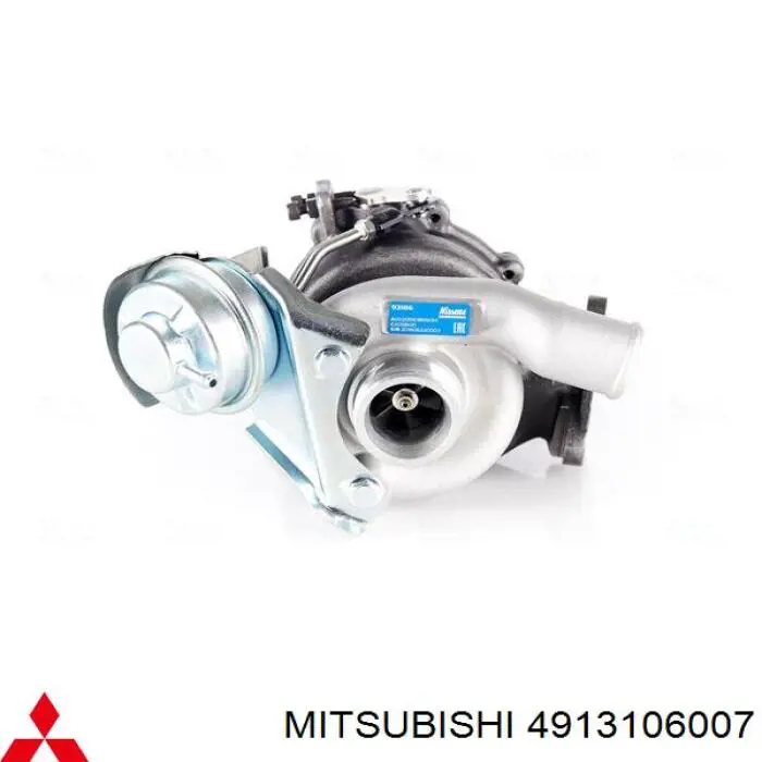 Turbocompresor Mitsubishi 4913106007 precio, desde 121,97 EUR