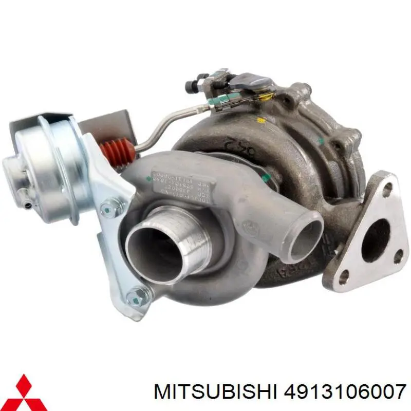 Turbocompresor 4913106007 Mitsubishi