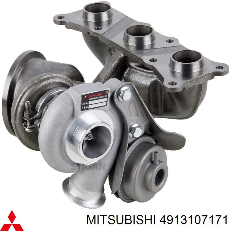 Turbocompresor 4913107171 Mitsubishi