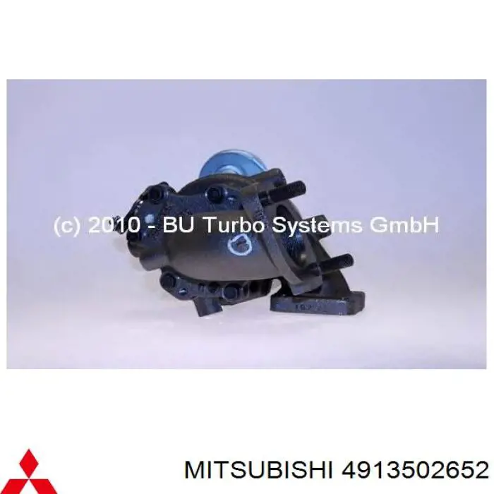 49135-02652 Mitsubishi turbocompresor