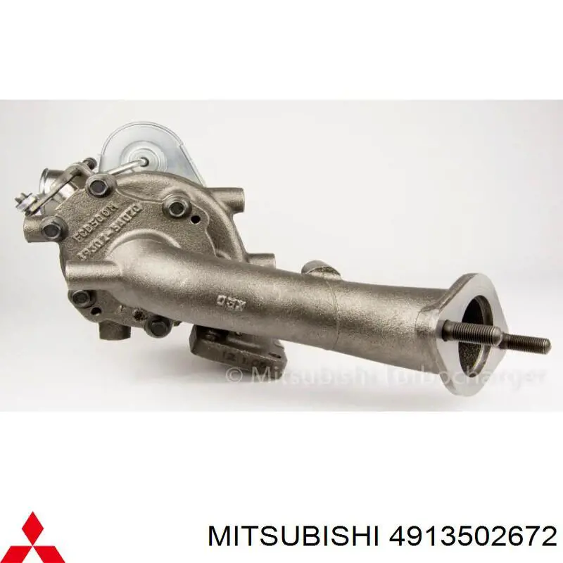 MR597925 Mitsubishi Turbo para motor