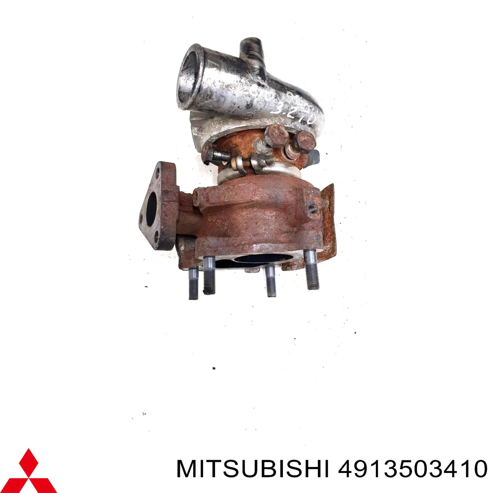 49135-03410 Mitsubishi turbocompresor