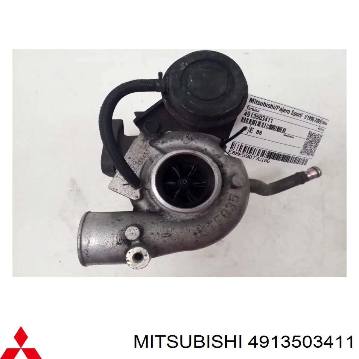 Turbocompresor 4913503410 MSG Rebuilding