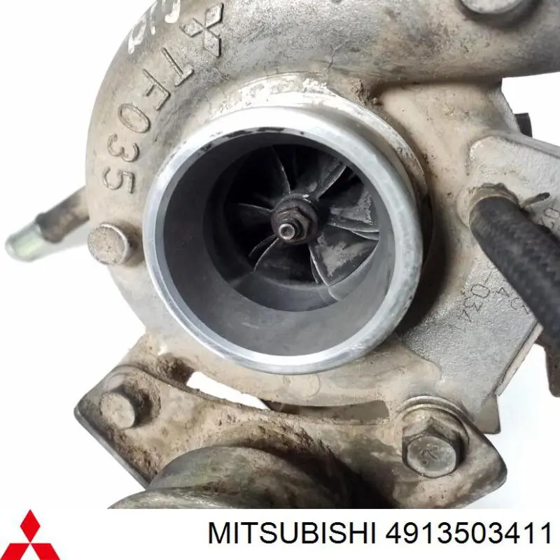 4913503411 Mitsubishi turbocompresor