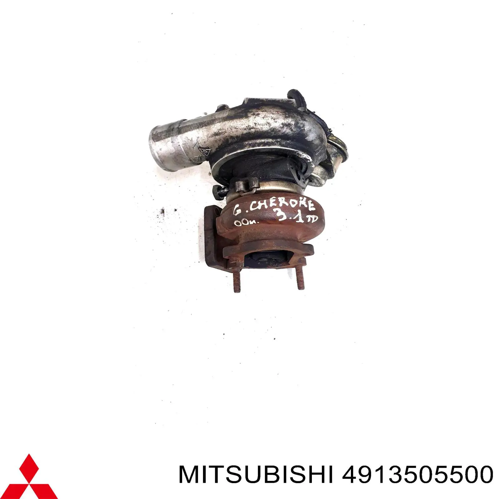 49135-05500 MSG Rebuilding turbocompresor