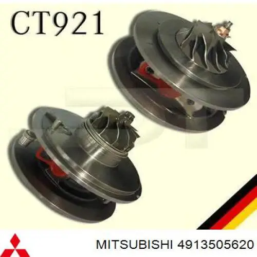 4913505620 Mitsubishi turbocompresor