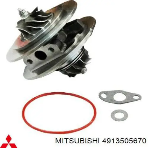 49135-05670 Mitsubishi turbocompresor