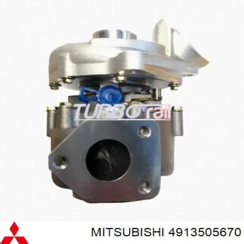 Turbocompresor 4913505670 Mitsubishi