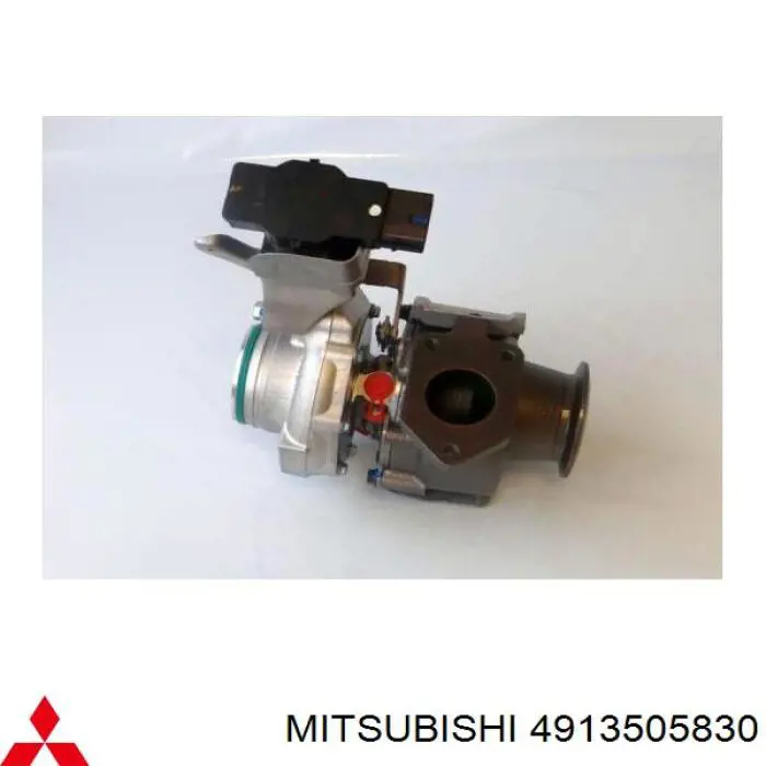 49135-05830 Mitsubishi geometría de turbina