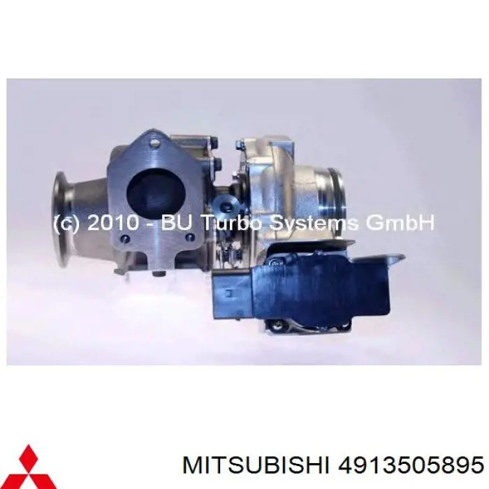 Turbocompresor Mitsubishi 4913505895 precio, desde 312,18 EUR