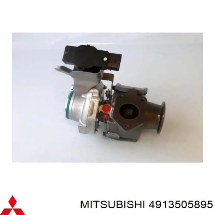 4913505880 Mitsubishi turbocompresor