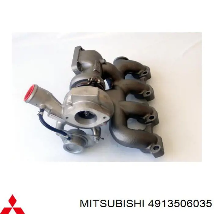 4913506035 Mitsubishi Turbo para motor