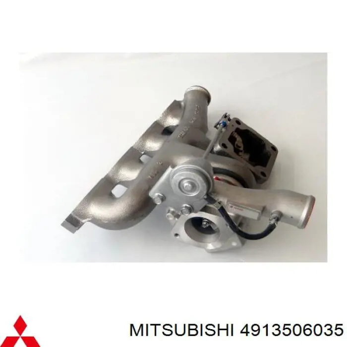 Turbocompresor 4913506035 Mitsubishi