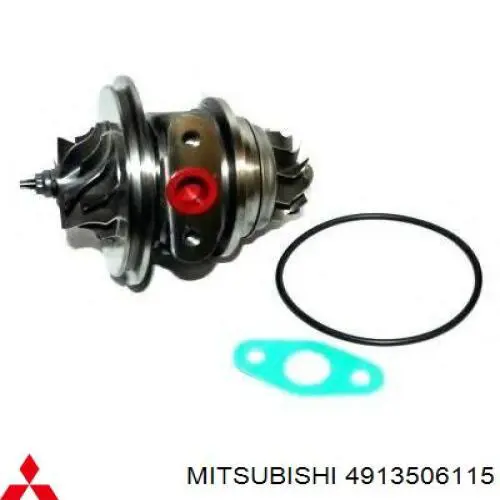 49135-06115 Mitsubishi turbocompresor