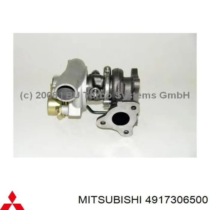 Turbocompresor 4917306500 Mitsubishi