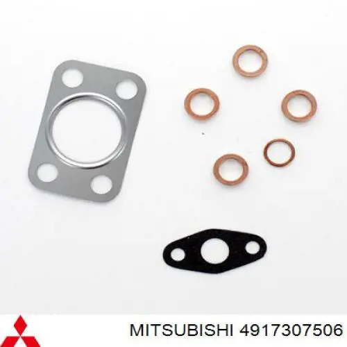 49173-07506 Mitsubishi turbocompresor