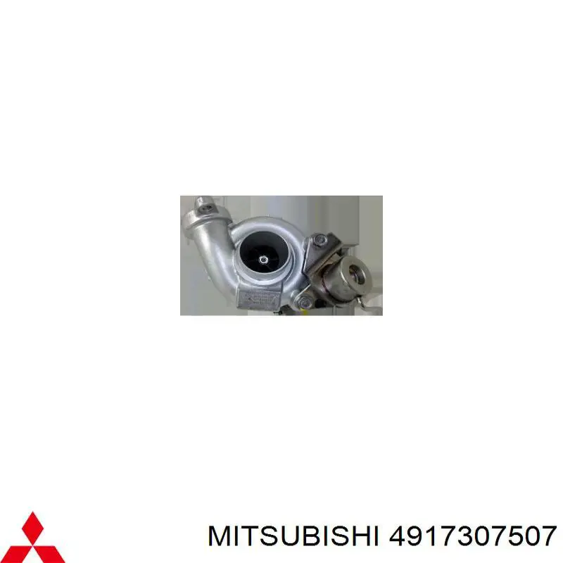 4917307507 Mitsubishi turbocompresor