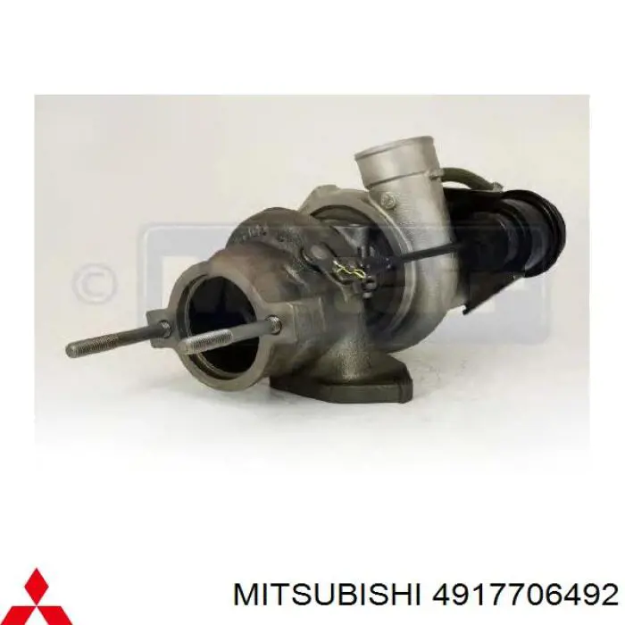 4917706400 Mitsubishi turbocompresor
