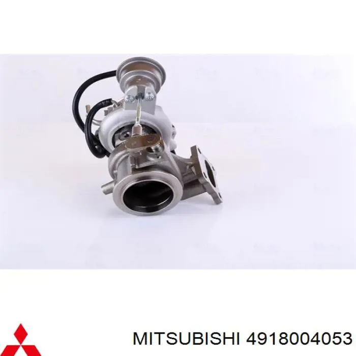 49180-04053 Mitsubishi turbocompresor