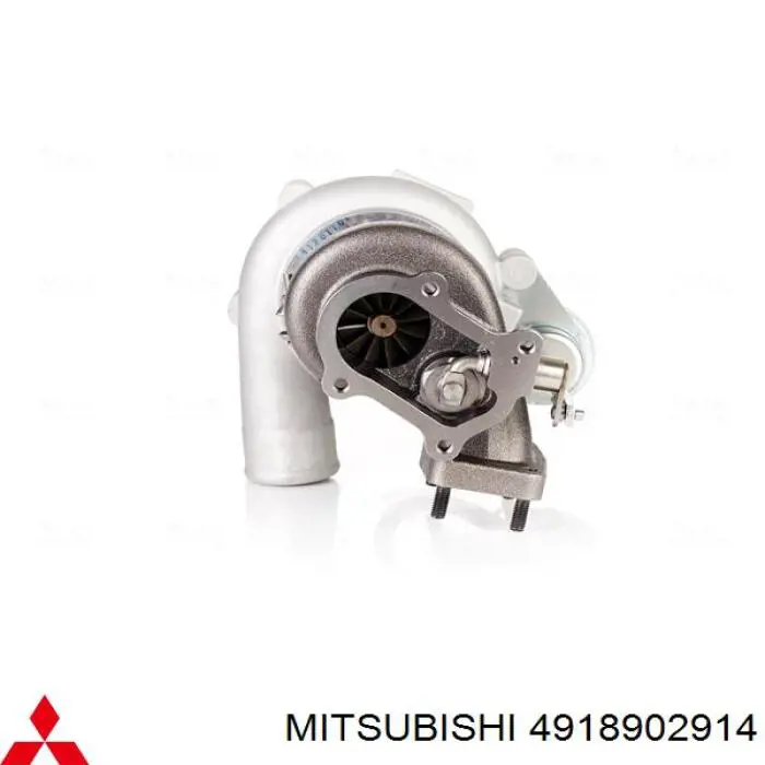 4918902914 Mitsubishi turbocompresor