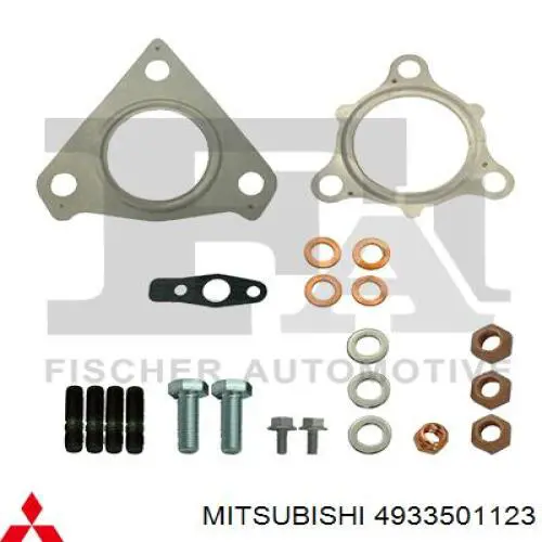 4933501122 Mitsubishi turbocompresor