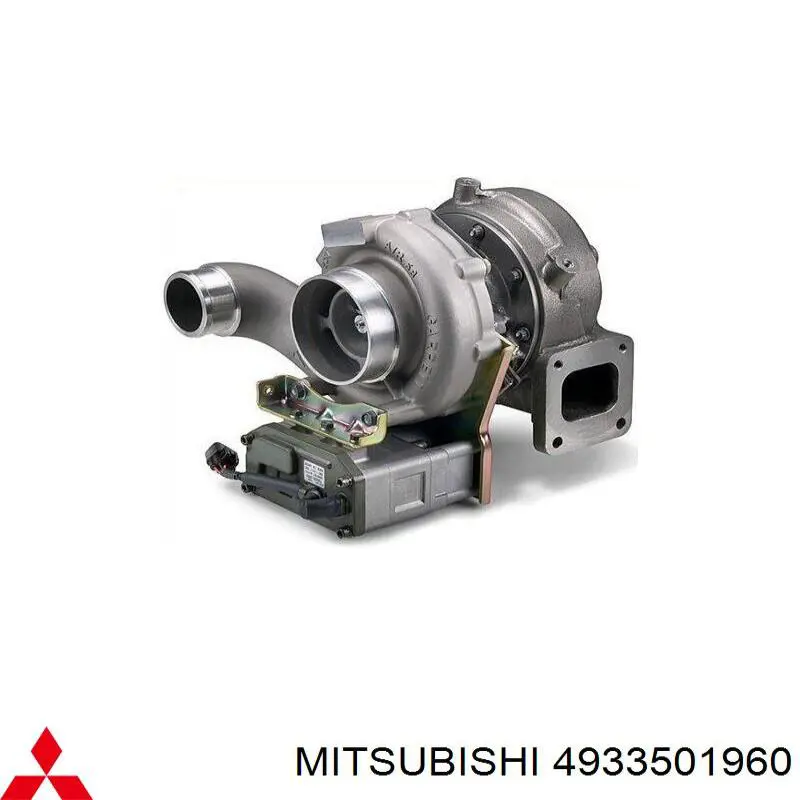 4933501970 Mitsubishi Turbo para motor