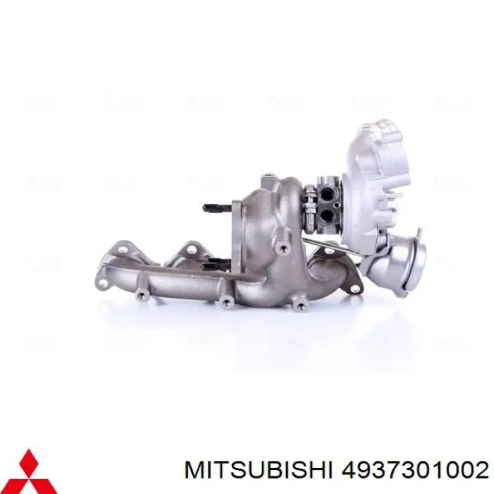 4937301002 Mitsubishi turbocompresor