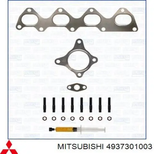 Turbocompresor 4937301003 Mitsubishi