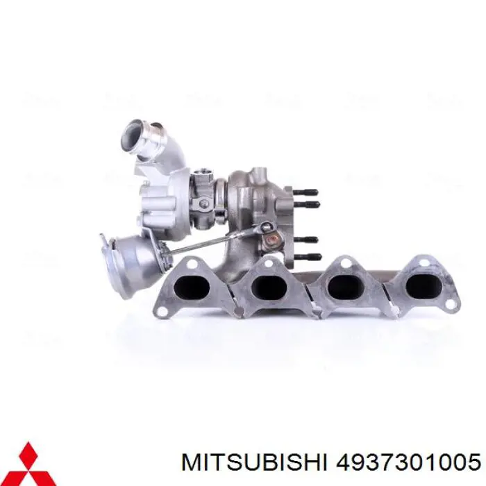 4937301005 Mitsubishi Turbo para motor