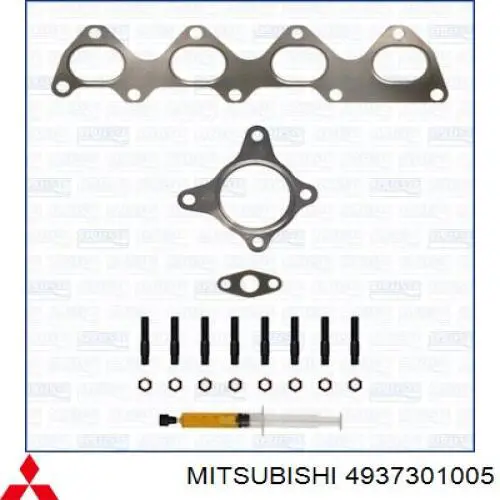 49373-01004 Mitsubishi turbocompresor