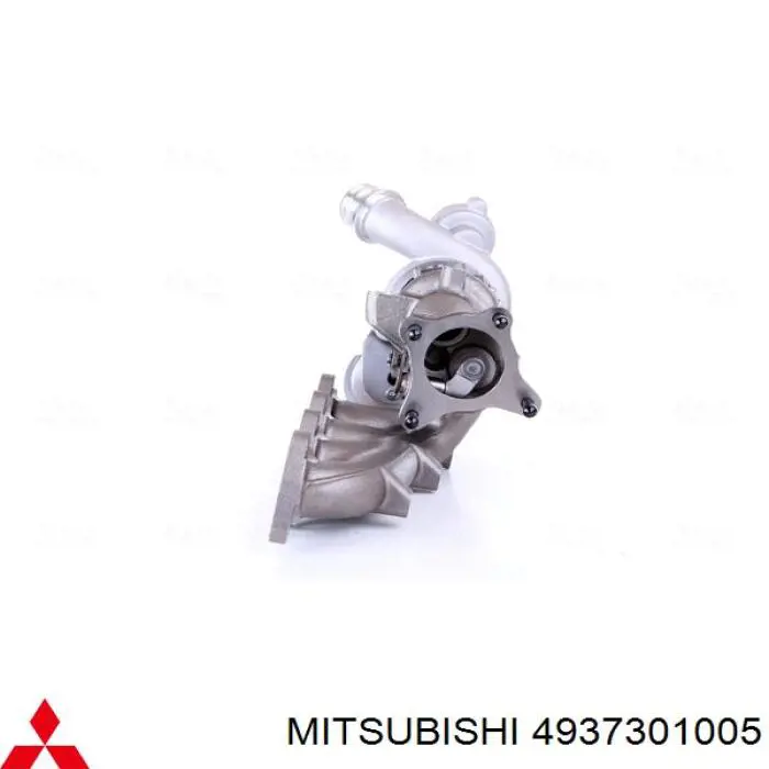 Turbocompresor Mitsubishi 4937301005 precio, desde 236,68 EUR